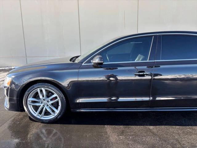 2016 Audi A8 L 4.0T Sport