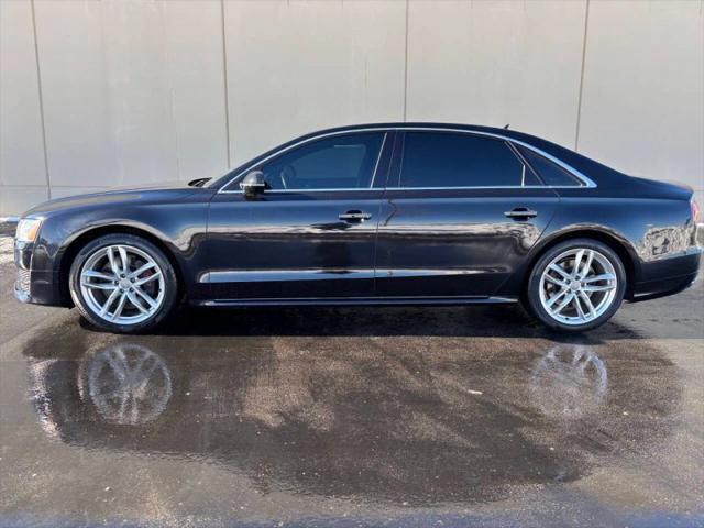 2016 Audi A8 L 4.0T Sport