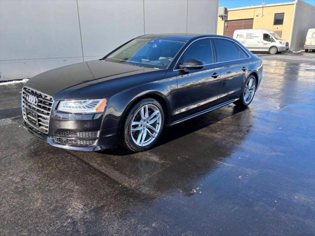 2016 Audi A8 L 4.0T Sport