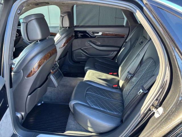 2016 Audi A8 L 4.0T Sport