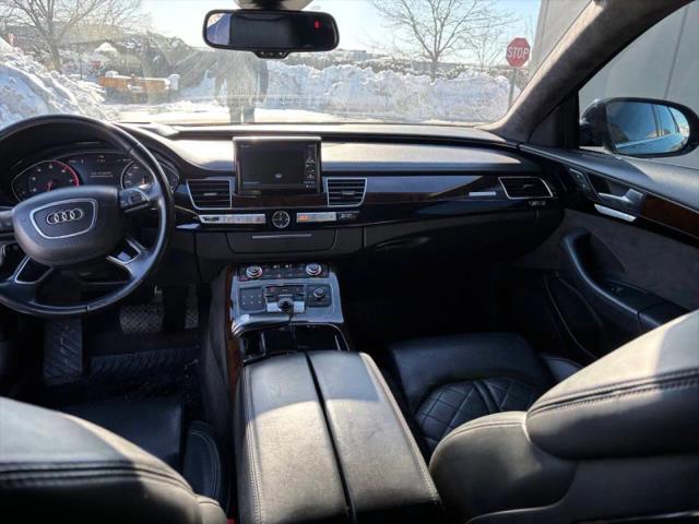 2016 Audi A8 L 4.0T Sport