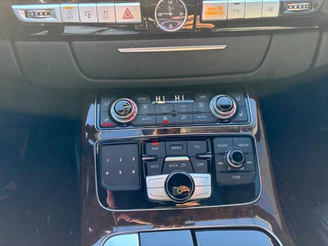 2016 Audi A8 L 4.0T Sport