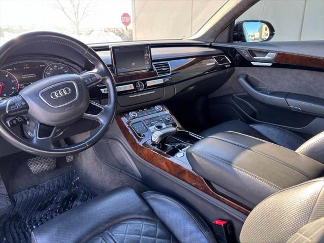 2016 Audi A8 L 4.0T Sport