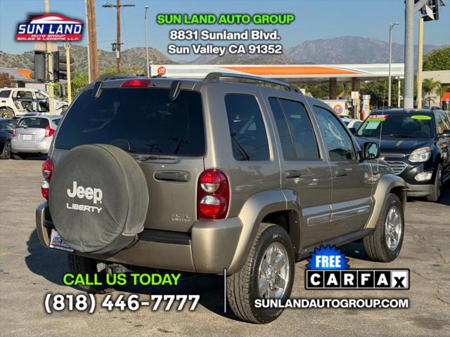 2006 Jeep Liberty Limited Edition