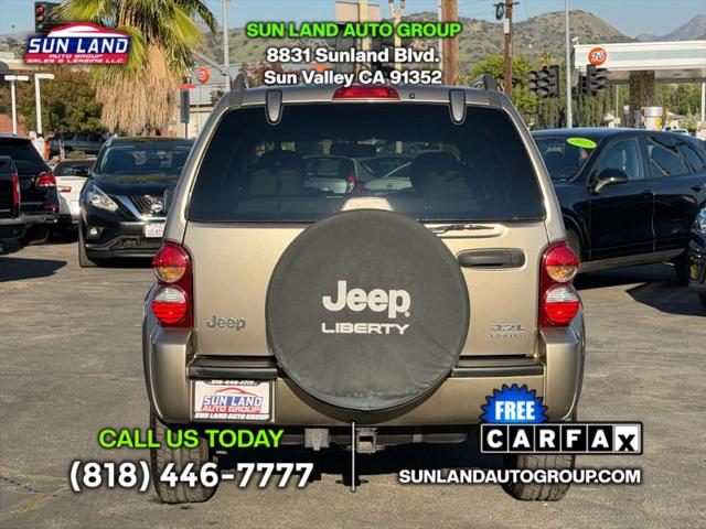 2006 Jeep Liberty Limited Edition