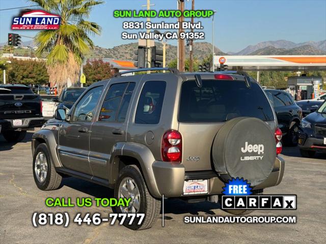 2006 Jeep Liberty Limited Edition