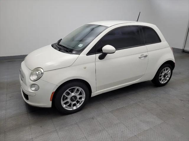 2015 Fiat 500 Pop