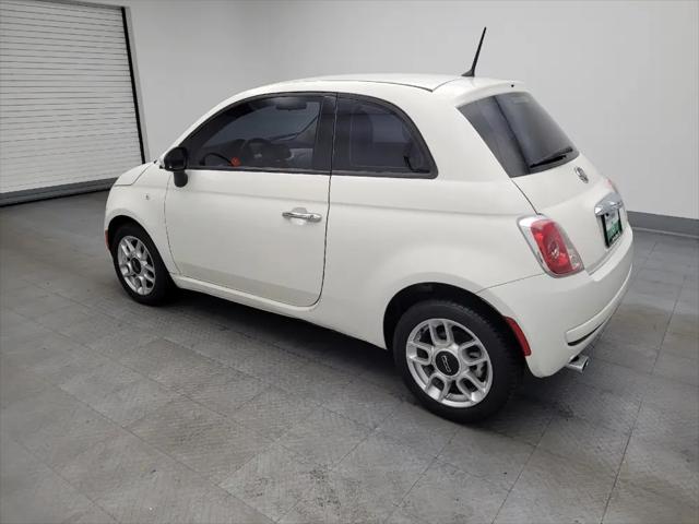 2015 Fiat 500 Pop