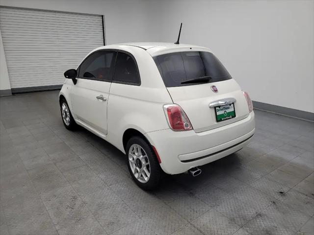 2015 Fiat 500 Pop