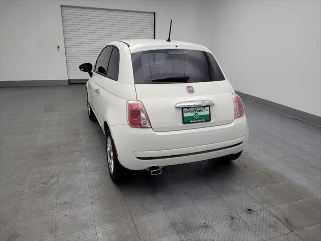 2015 Fiat 500 Pop