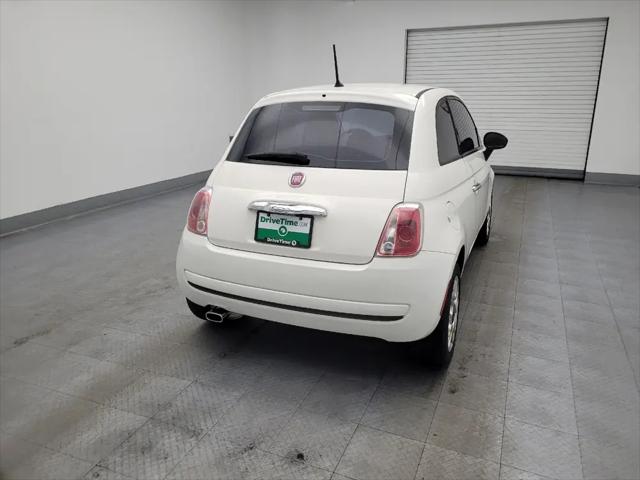 2015 Fiat 500 Pop