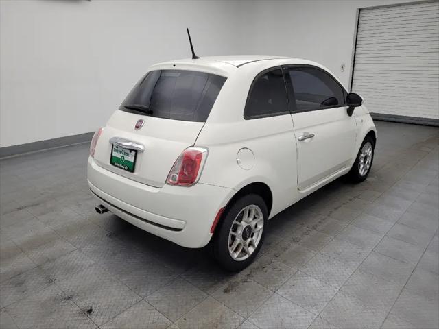 2015 Fiat 500 Pop