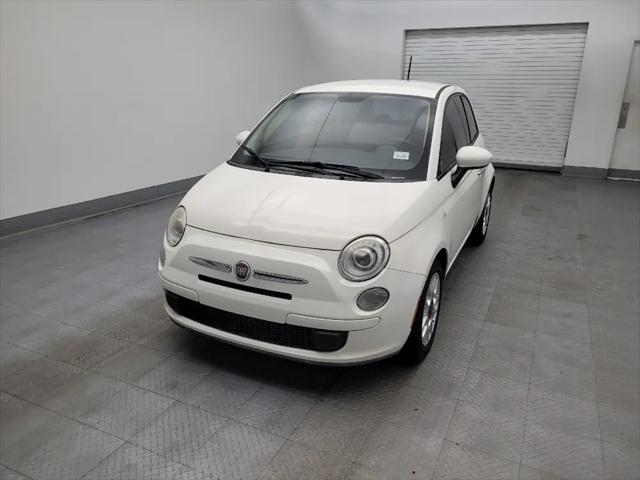 2015 Fiat 500 Pop