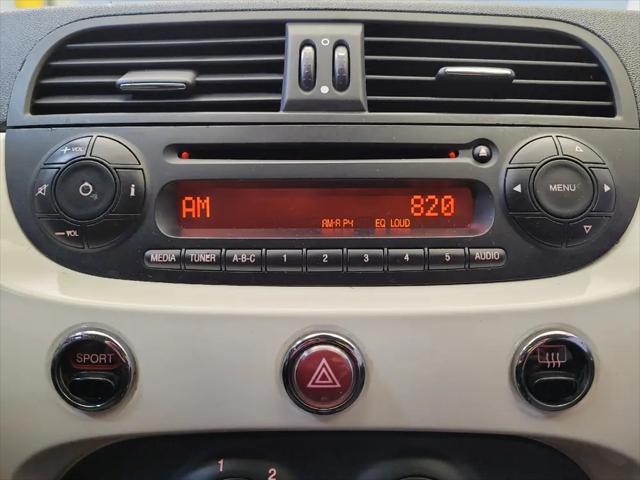 2015 Fiat 500 Pop