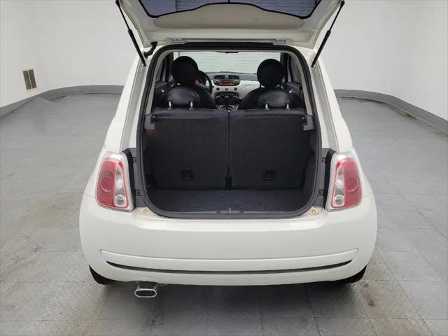 2015 Fiat 500 Pop