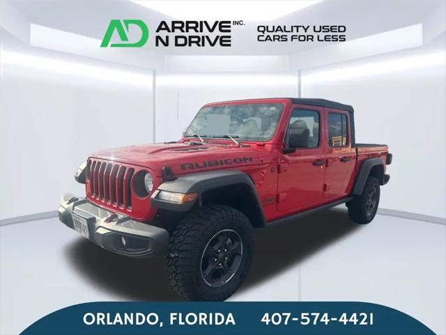 2022 Jeep Gladiator Rubicon for sale in Orlando, FL