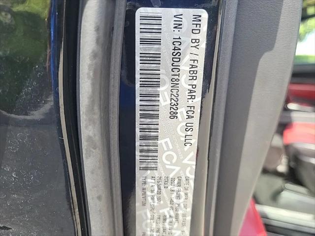 2022 Dodge Durango R/T Plus