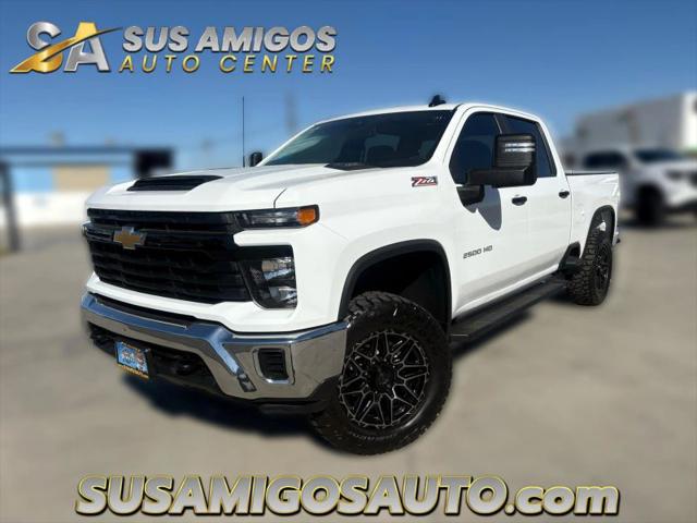 2024 Chevrolet Silverado 2500HD 4WD Crew Cab Standard Bed Work Truck for sale in El Monte, CA