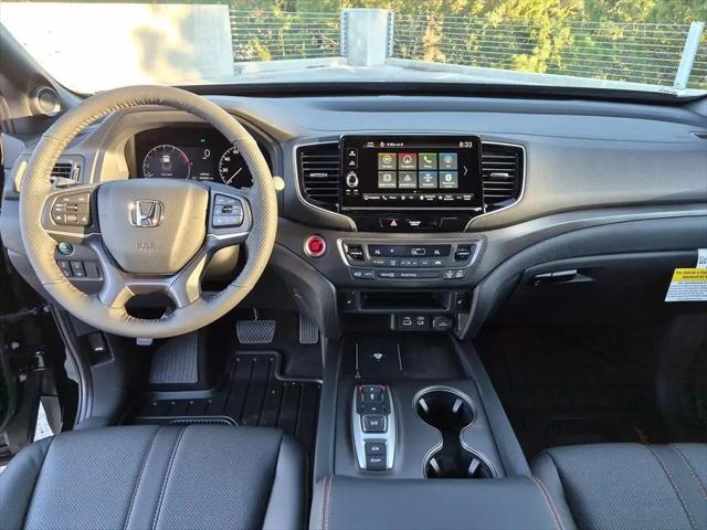 2026 Honda Ridgeline TrailSport+