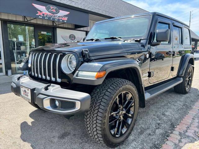 2018 Jeep Wrangler Unlimited Sahara for sale in Indianapolis, IN