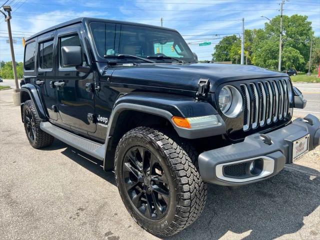 2018 Jeep Wrangler Unlimited Sahara