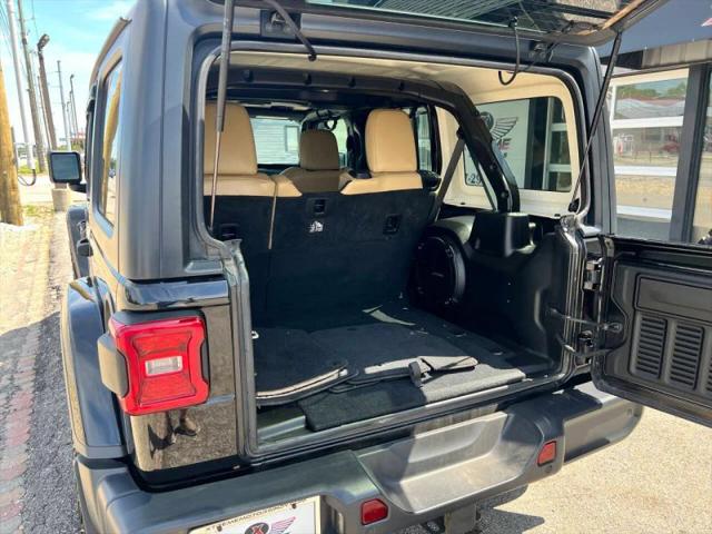 2018 Jeep Wrangler Unlimited Sahara