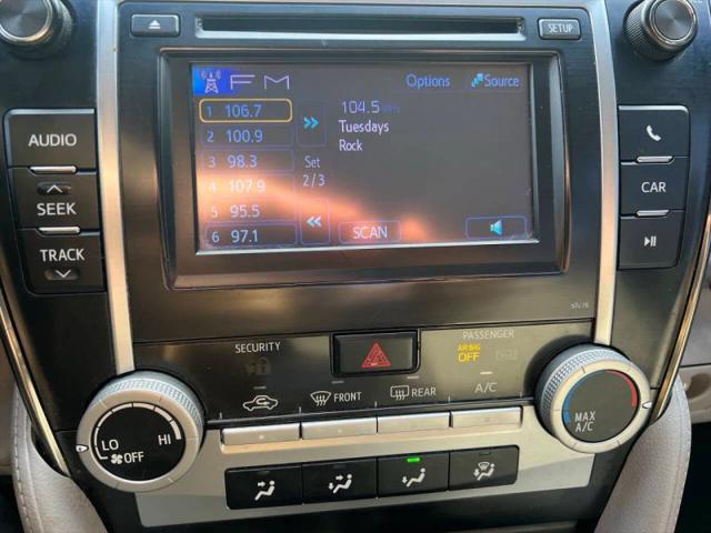 2013 Toyota Camry LE