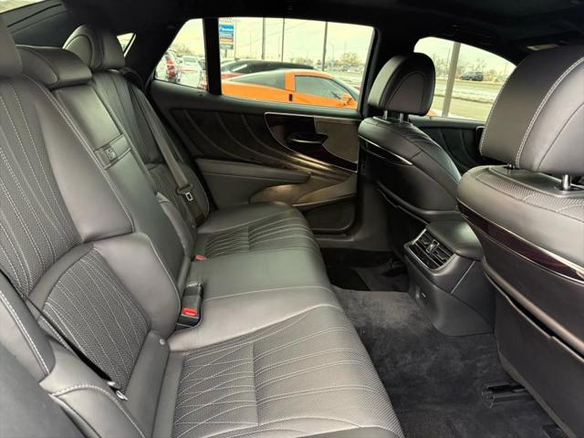 2019 Lexus LS 500 F SPORT