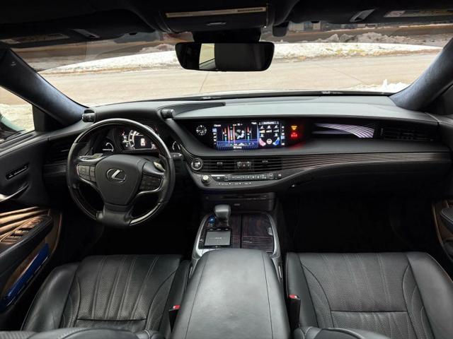 2019 Lexus LS 500 F SPORT