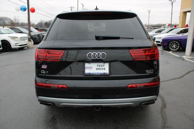 2017 Audi Q7 3.0T Premium