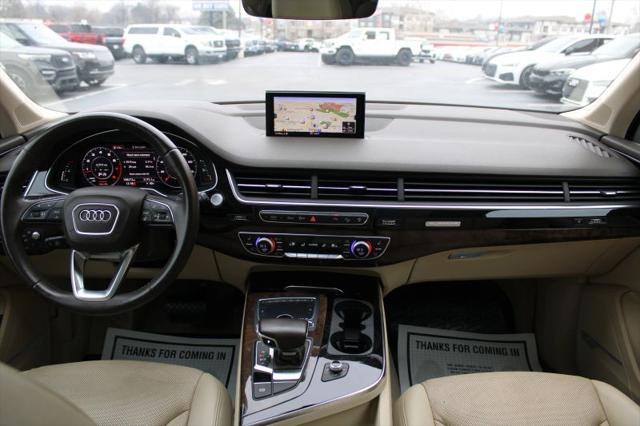 2017 Audi Q7 3.0T Premium