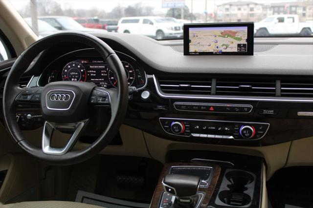 2017 Audi Q7 3.0T Premium