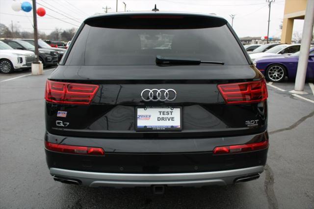 2017 Audi Q7 3.0T Premium