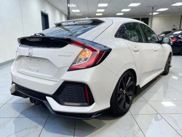 2019 Honda Civic Sport