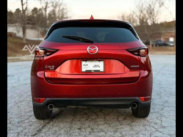 2021 Mazda CX-5 Touring
