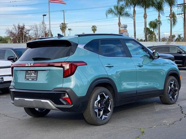 2026 Kia Seltos EX