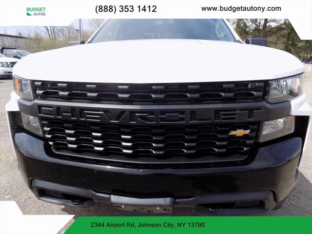 2019 Chevrolet Silverado 1500 Work Truck for sale in Johnson City, NY