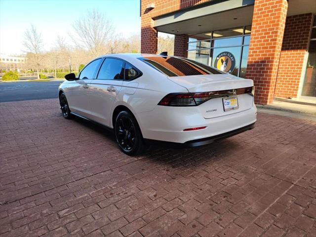 2025 Honda Accord Sedan SE