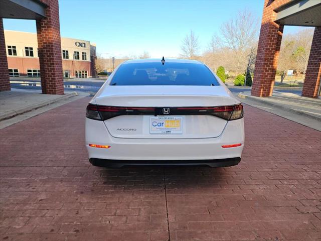 2025 Honda Accord Sedan SE