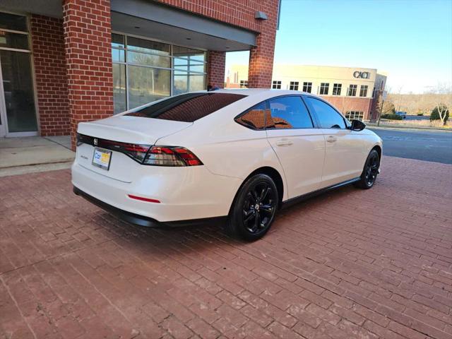 2025 Honda Accord Sedan SE