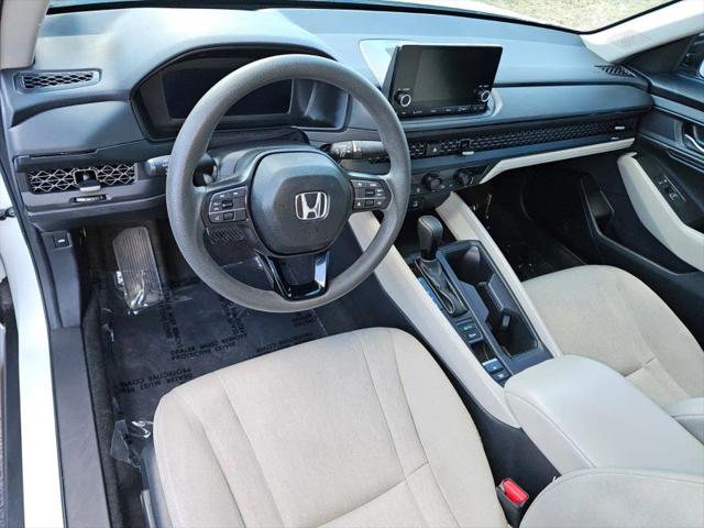 2025 Honda Accord Sedan SE