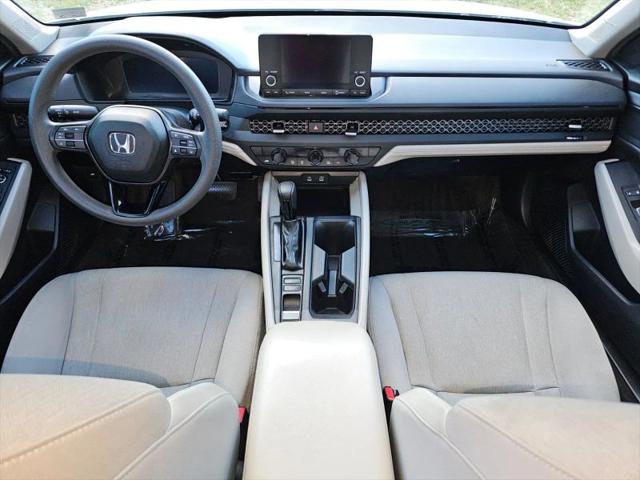2025 Honda Accord Sedan SE