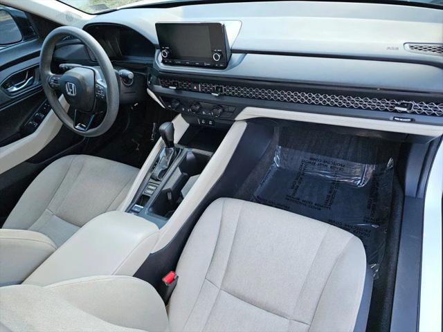2025 Honda Accord Sedan SE