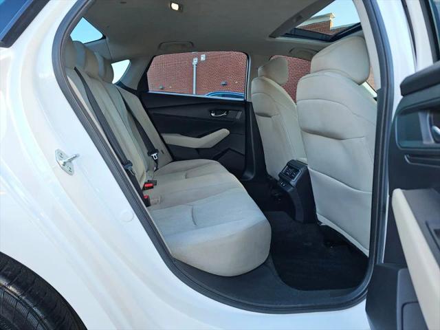 2025 Honda Accord Sedan SE