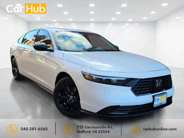 2025 Honda Accord Sedan SE for sale in Stafford, VA