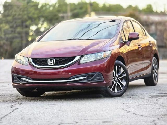 2013 Honda Civic EX for sale in Lawrenceville, GA