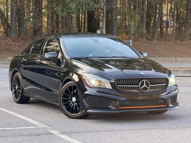 2016 Mercedes-Benz CLA 250