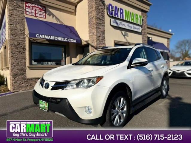 2014 Toyota RAV4 Limited for sale in Freeport, NY
