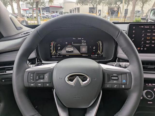 2026 INFINITI QX60 LUXE AWD