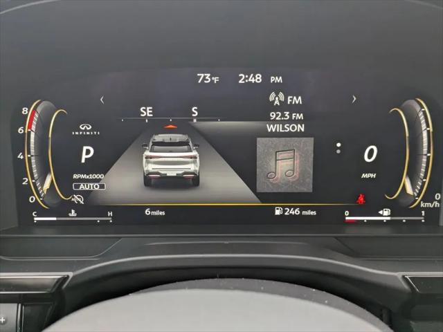 2026 INFINITI QX60 LUXE AWD